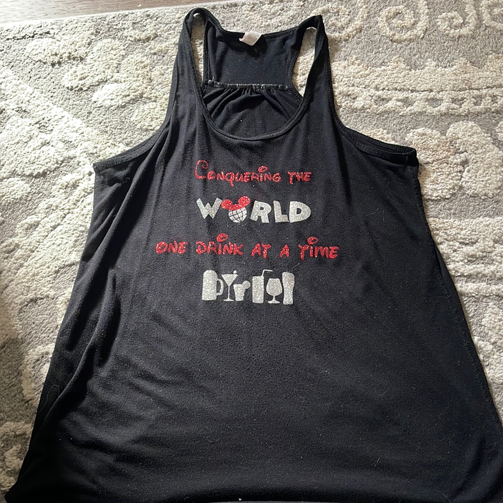 Epcot Drinking Tank